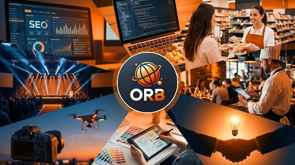 ORB Ajans - Dijital Pazarlama, Yazılım ve Saha Etkinlik Yönetimi Görseli